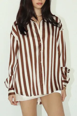 Opulence Button Down Blouse