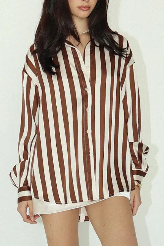 Opulence Button Down Blouse