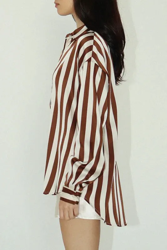 Opulence Button Down Blouse