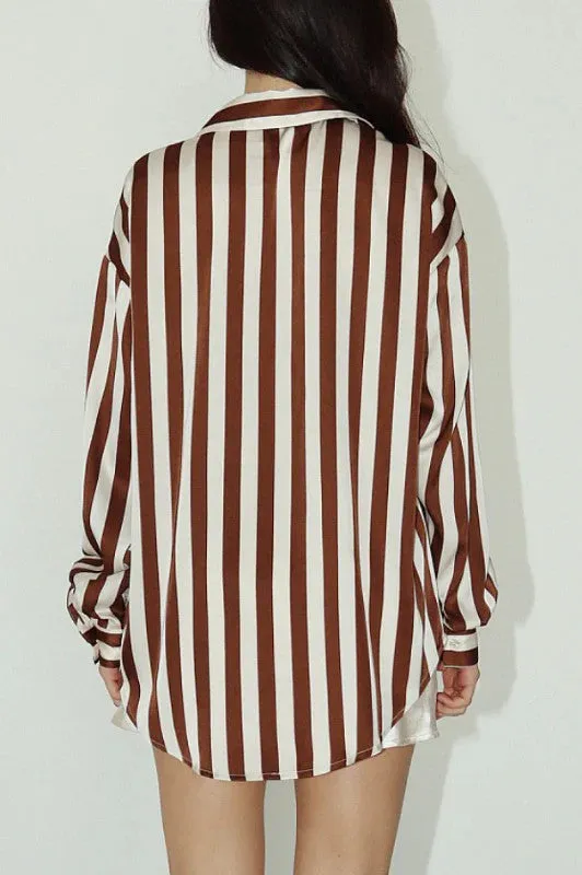 Opulence Button Down Blouse
