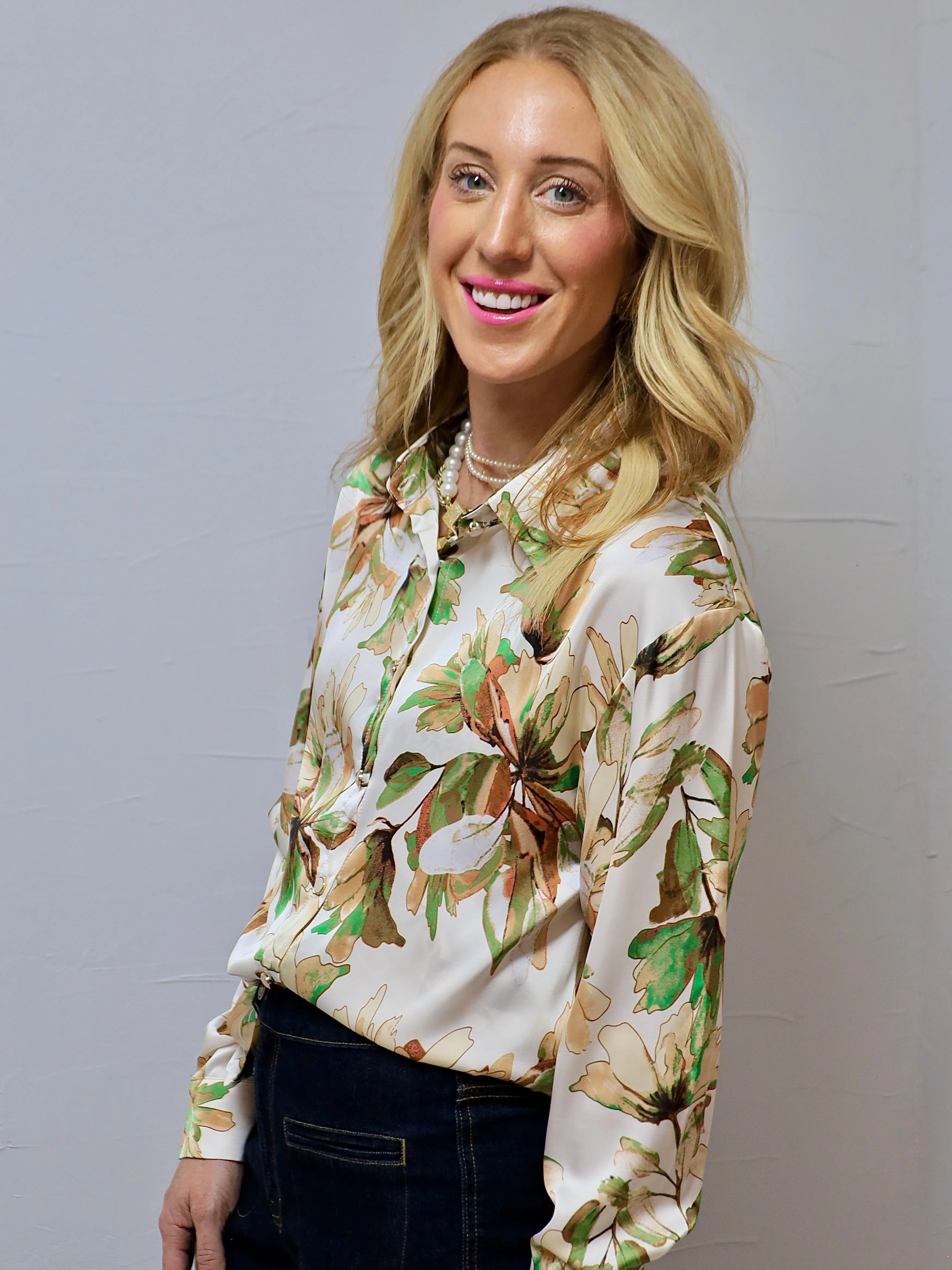 Orchid Views Blouse