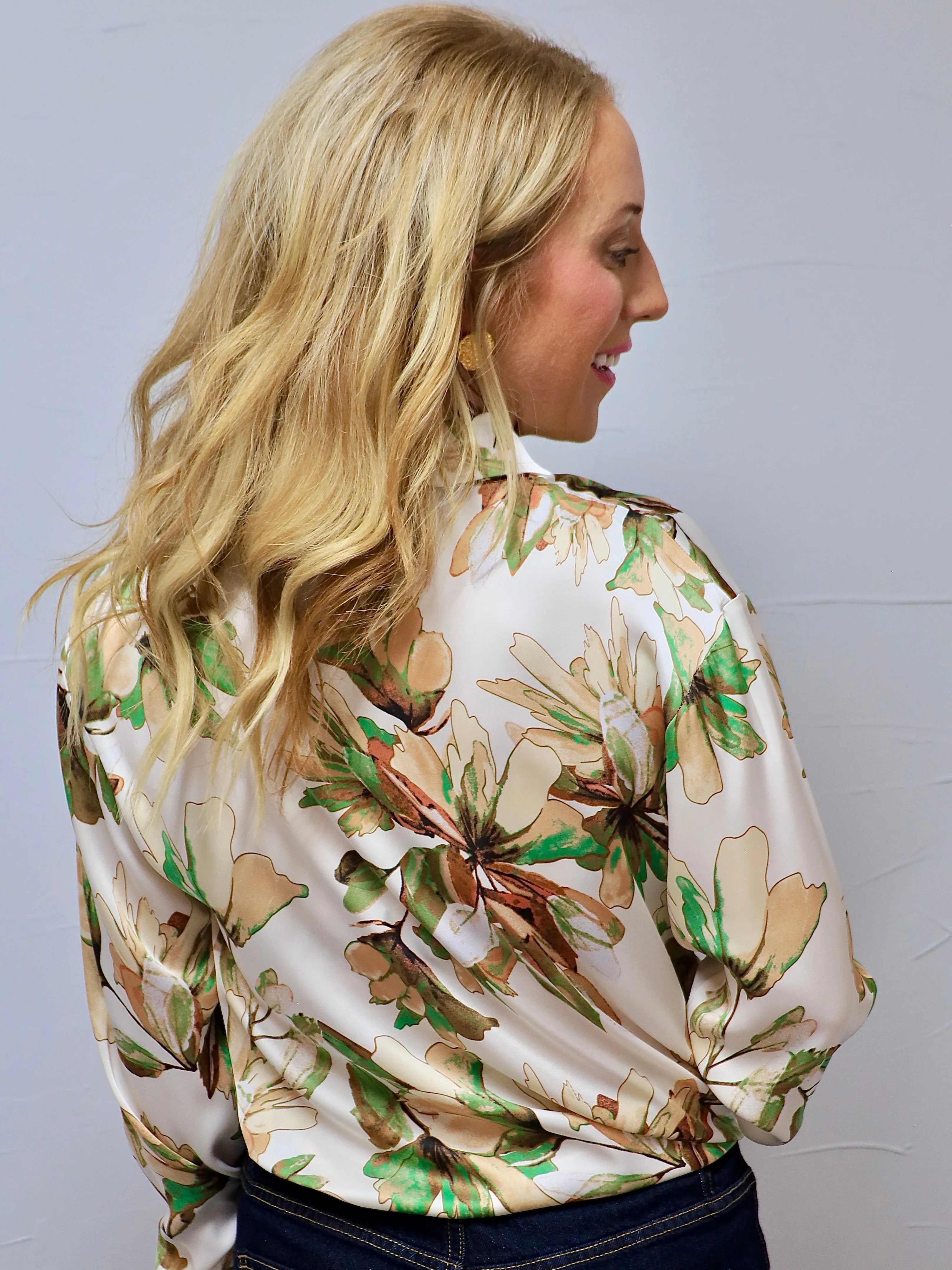 Orchid Views Blouse