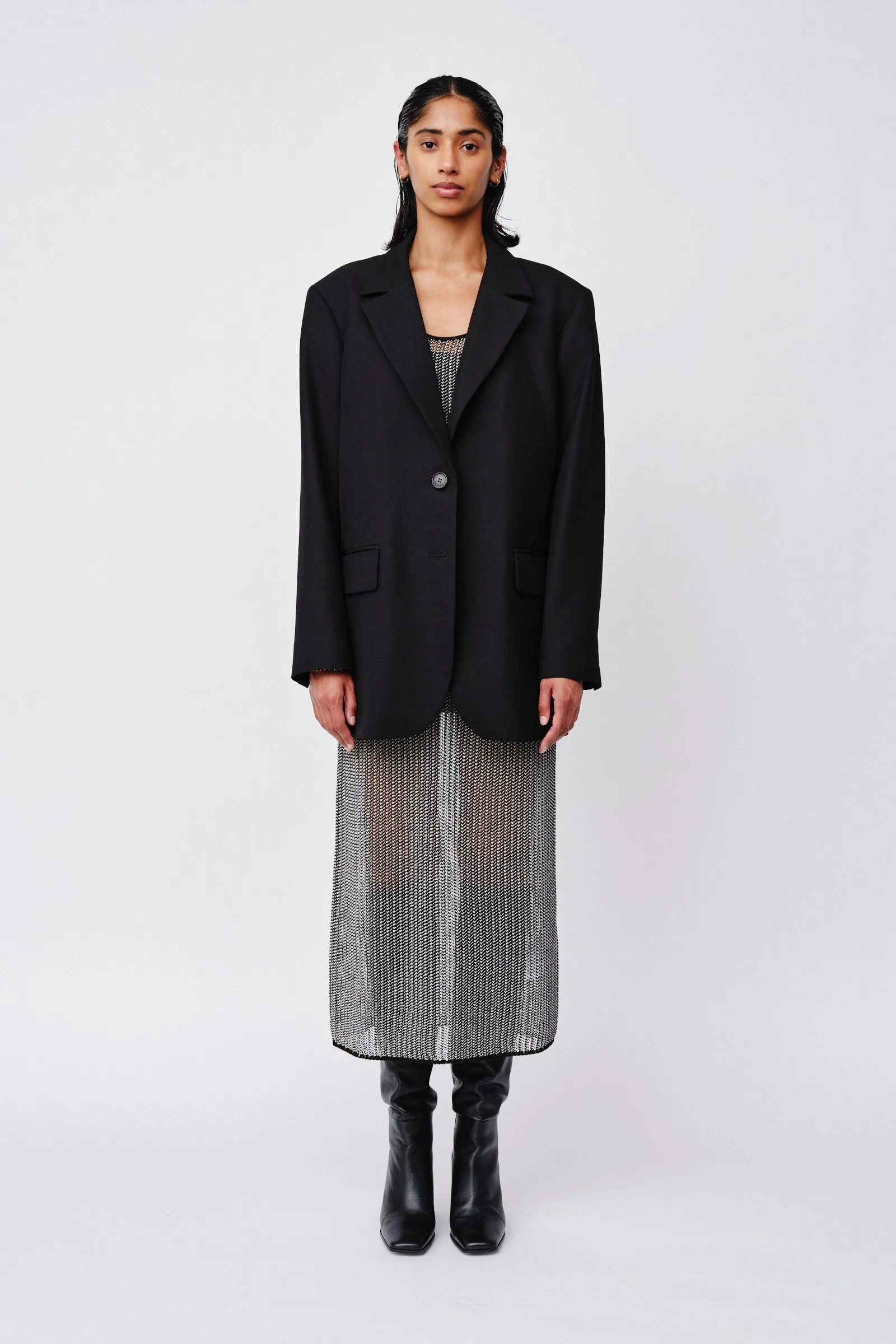 Osaka W - Black