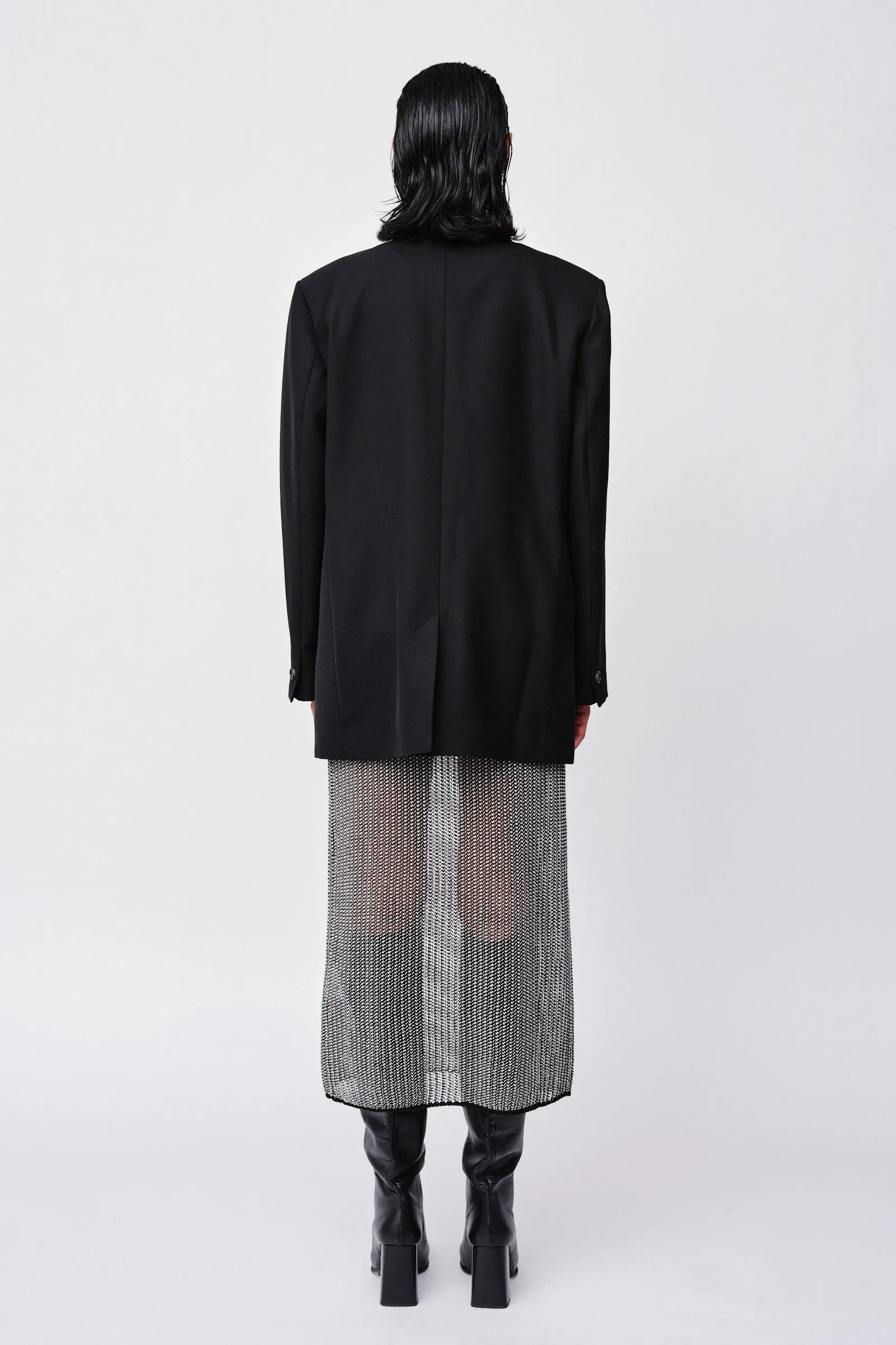 Osaka W - Black