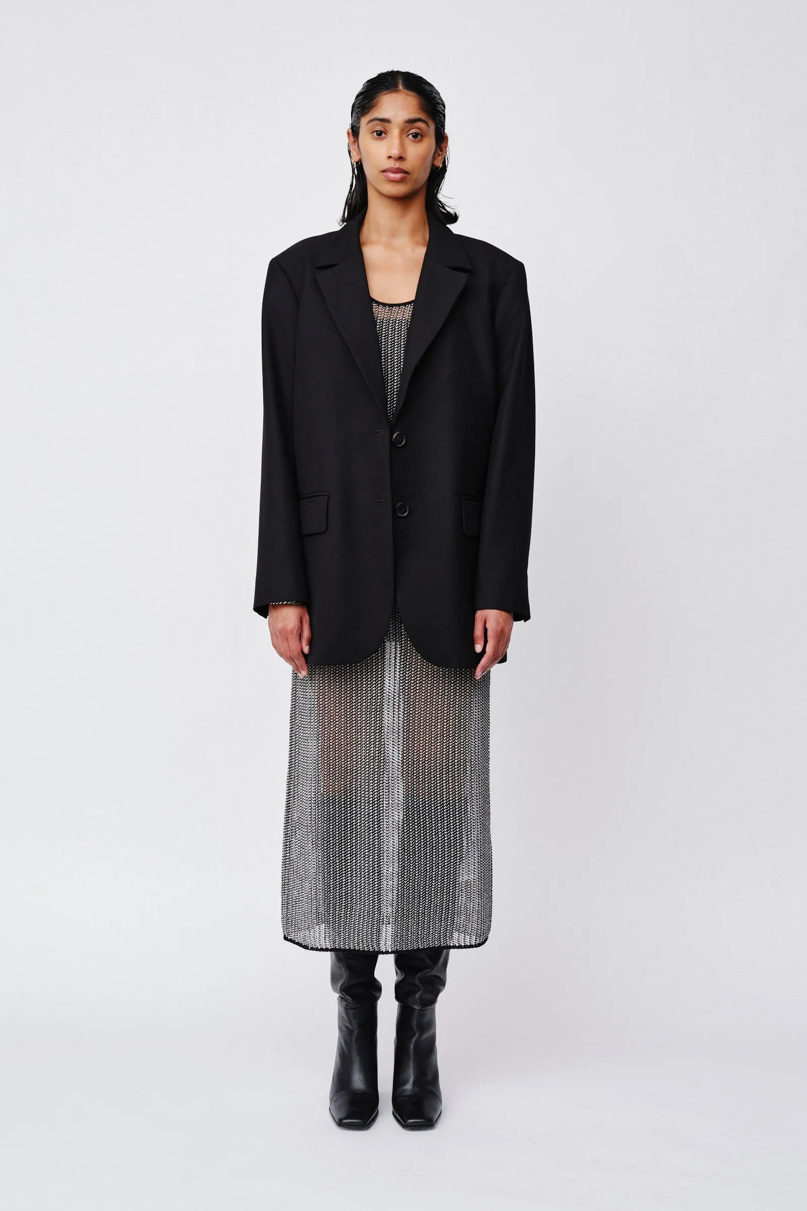Osaka W - Black