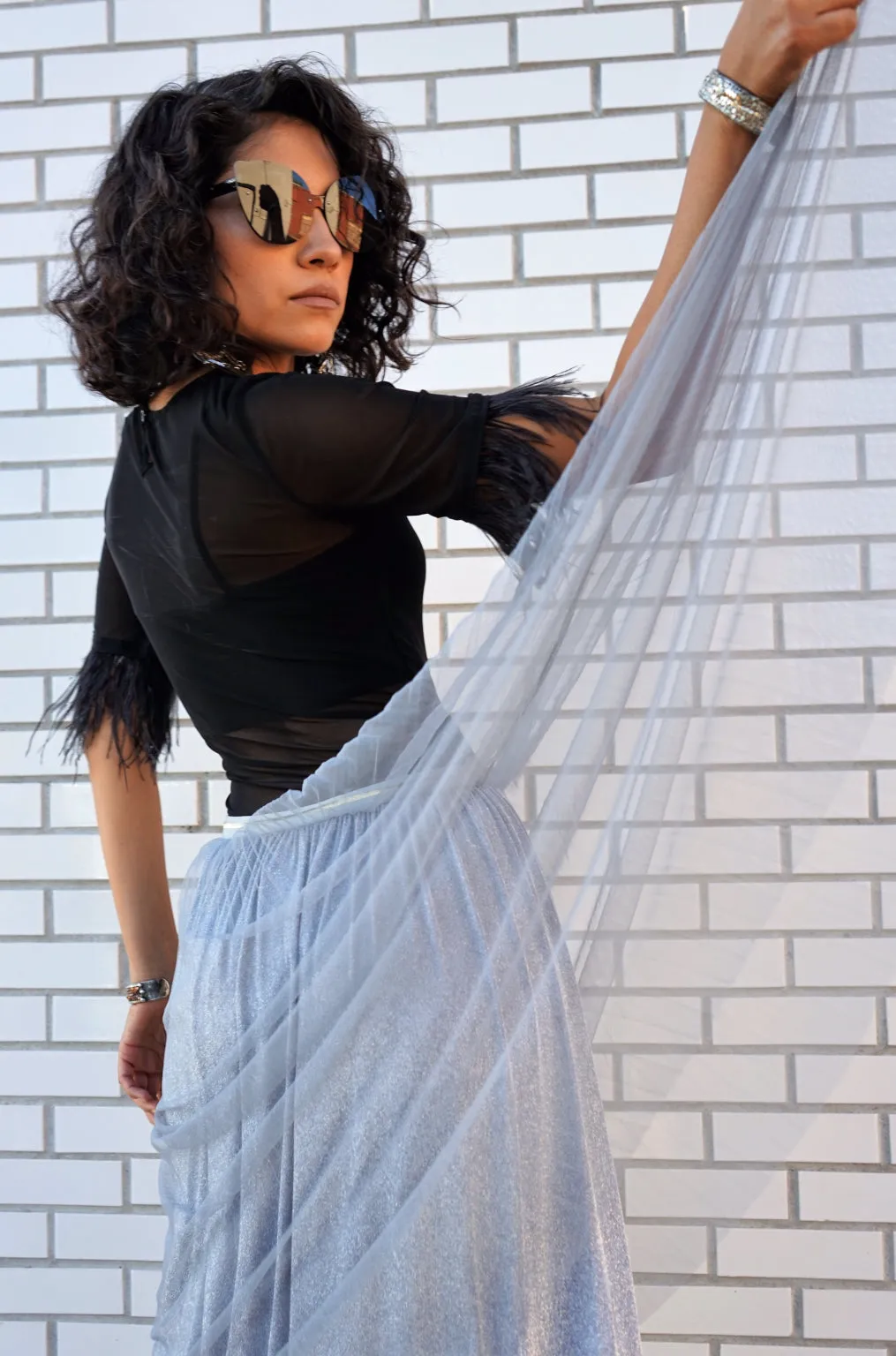Outshine Metallic Skirt SALE !!!!!