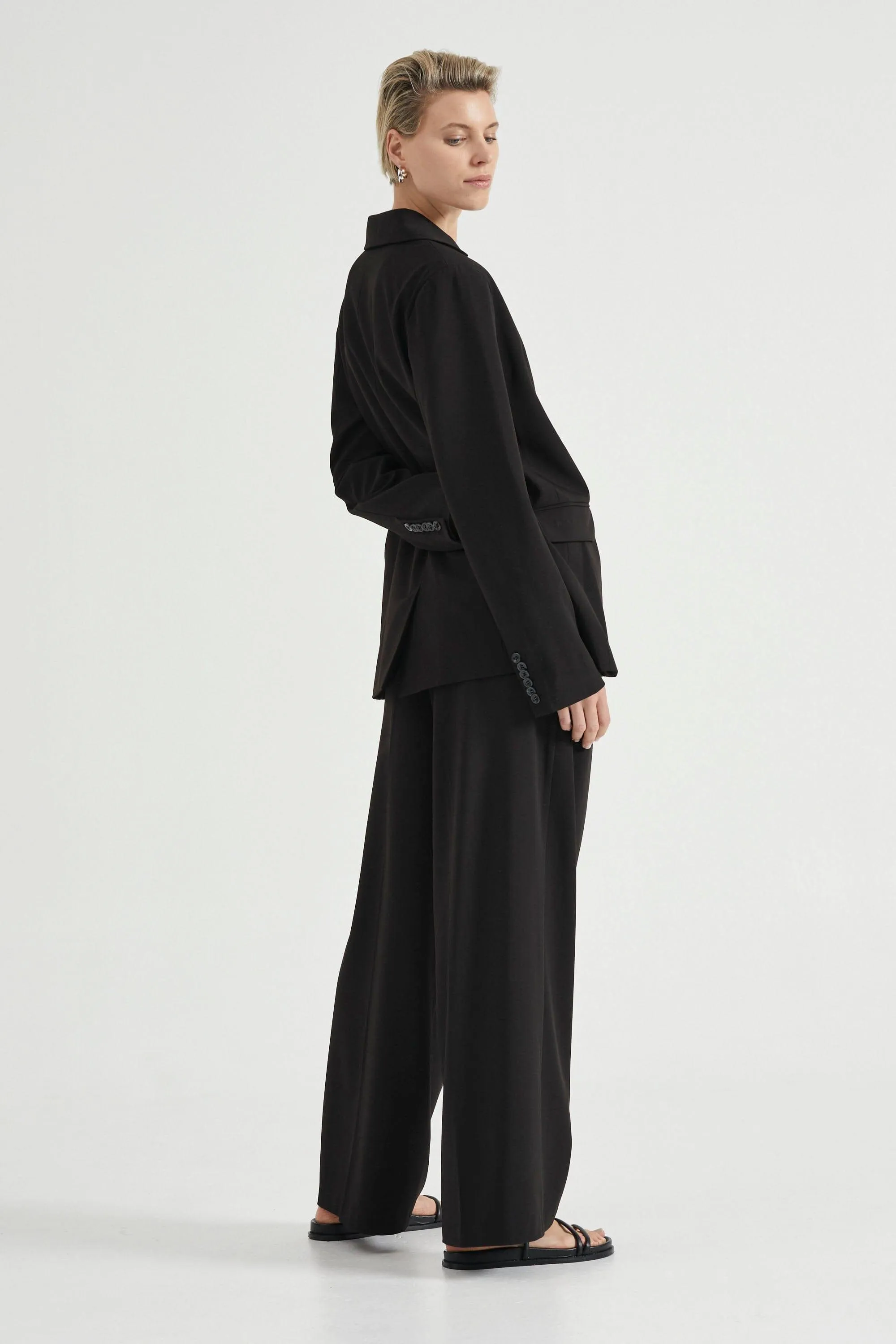 OVERSIZED BLAZER | BLACK