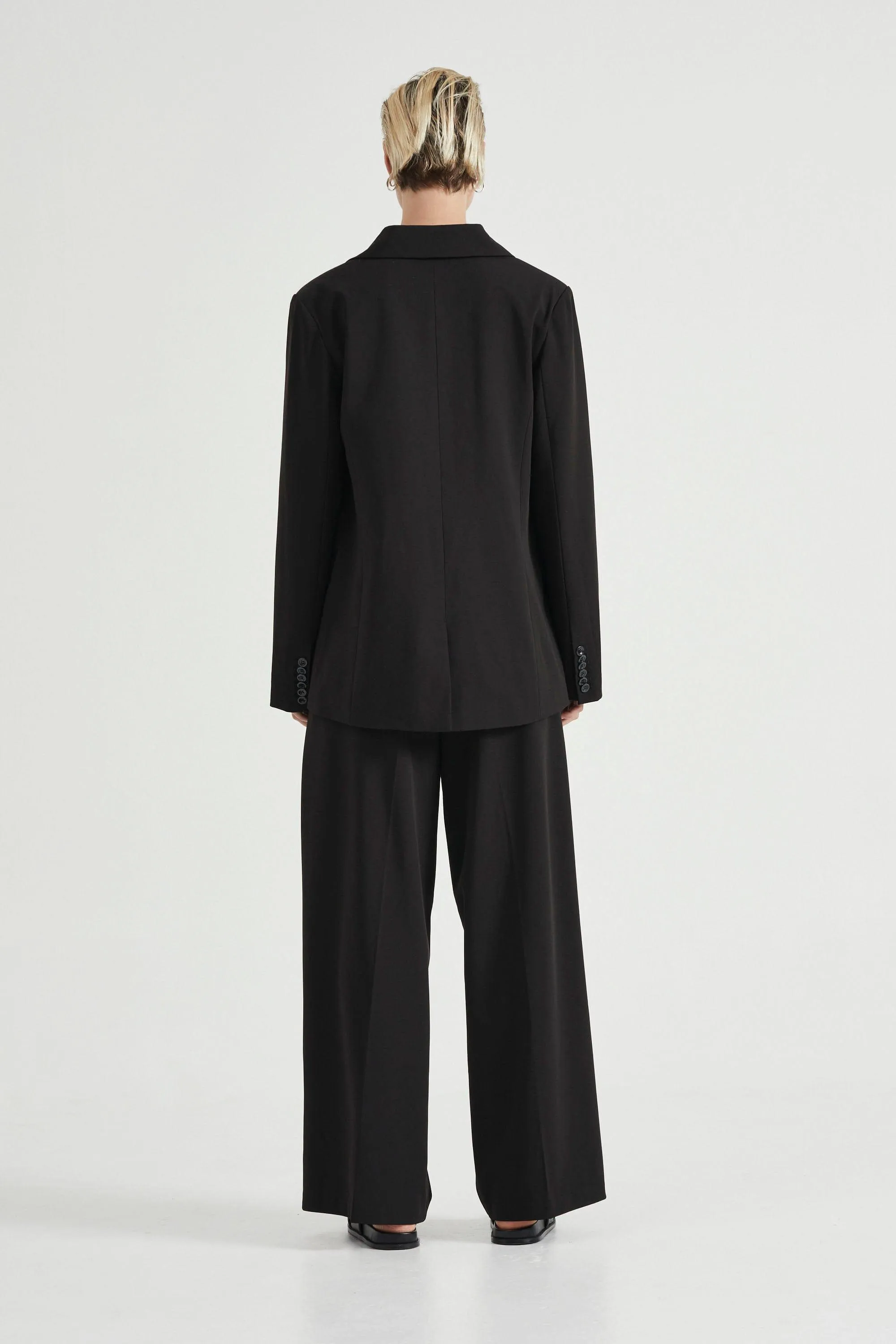 OVERSIZED BLAZER | BLACK