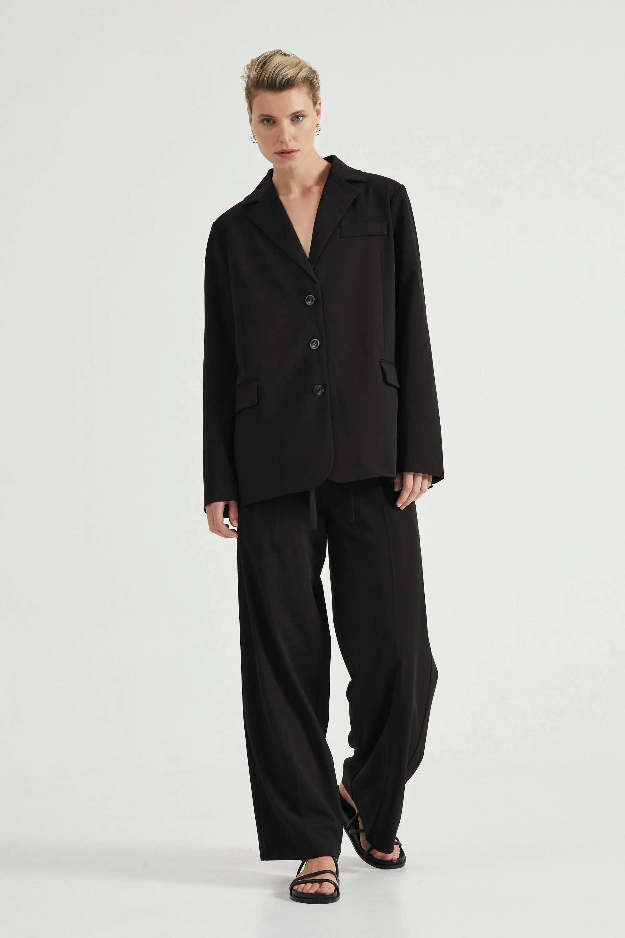 OVERSIZED BLAZER | BLACK