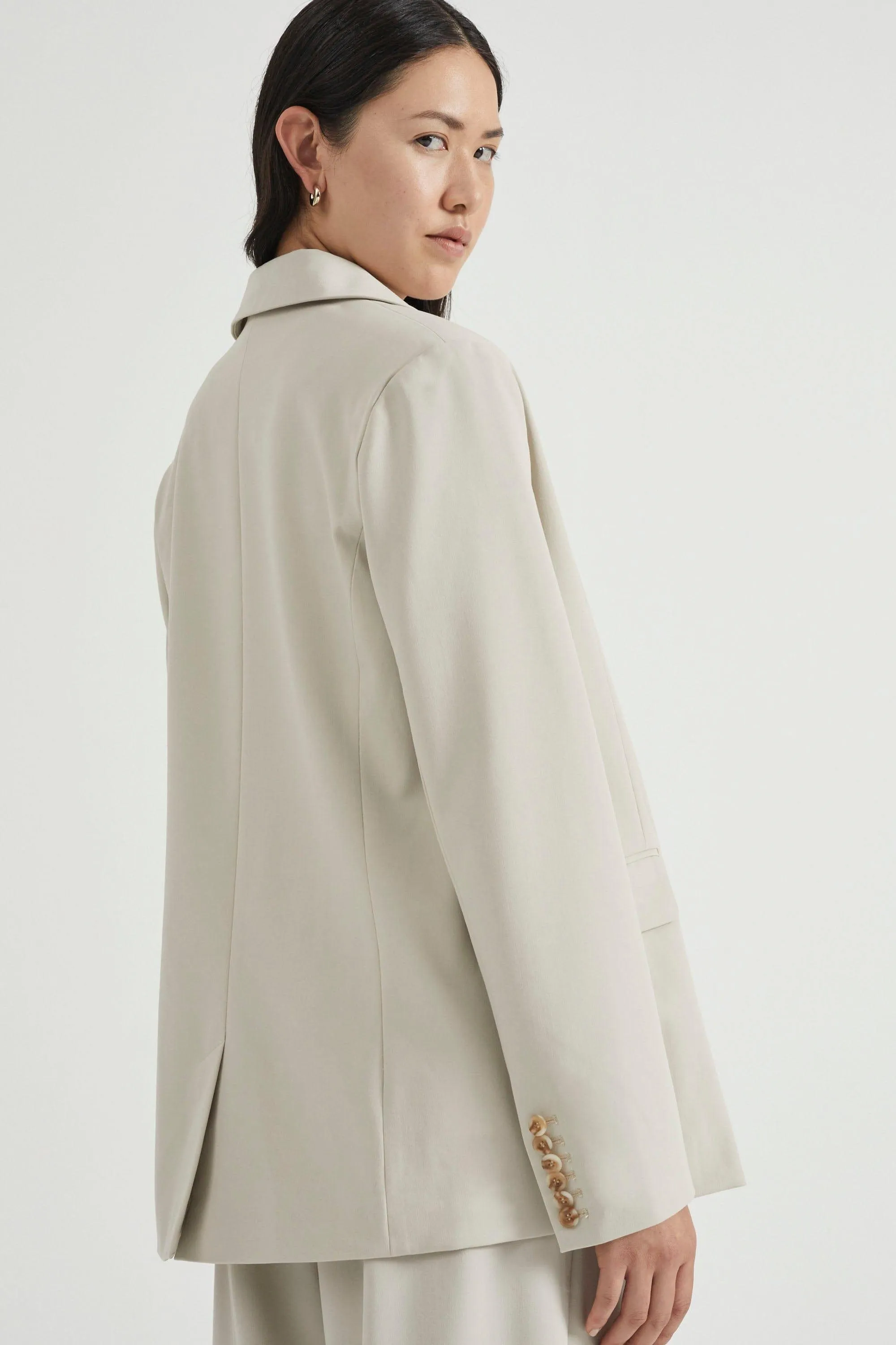OVERSIZED BLAZER | PUMICE