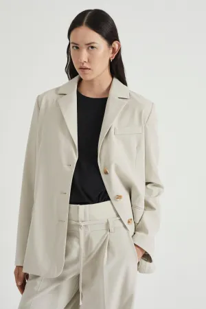 OVERSIZED BLAZER | PUMICE