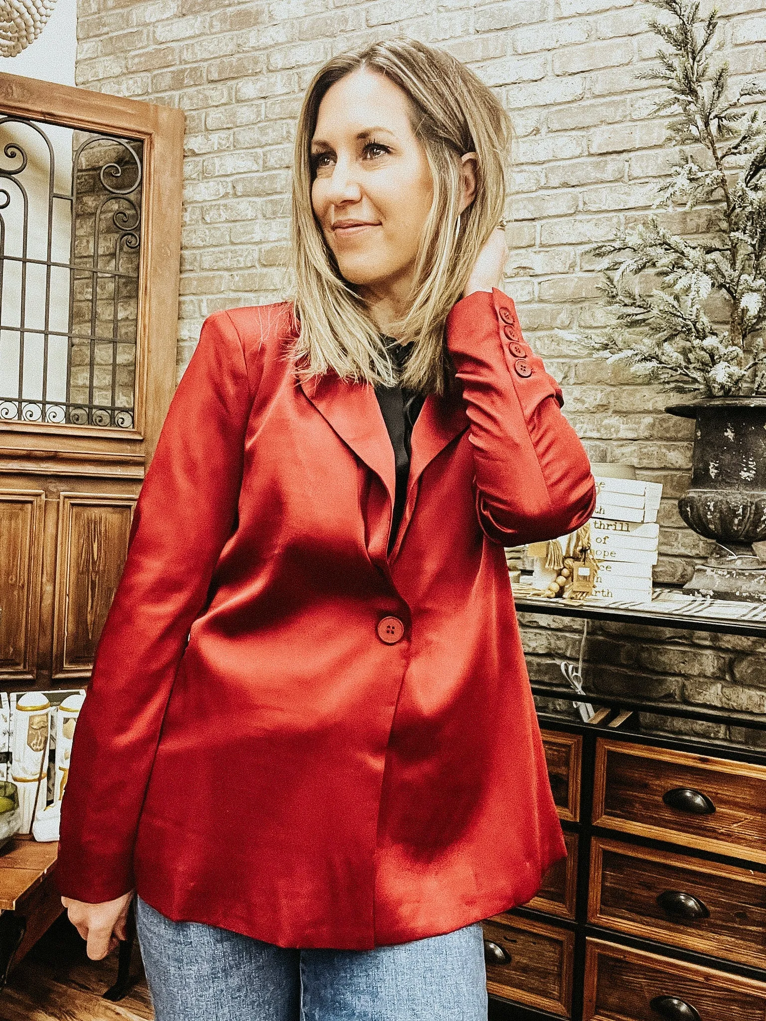Oversized Suit Jacket