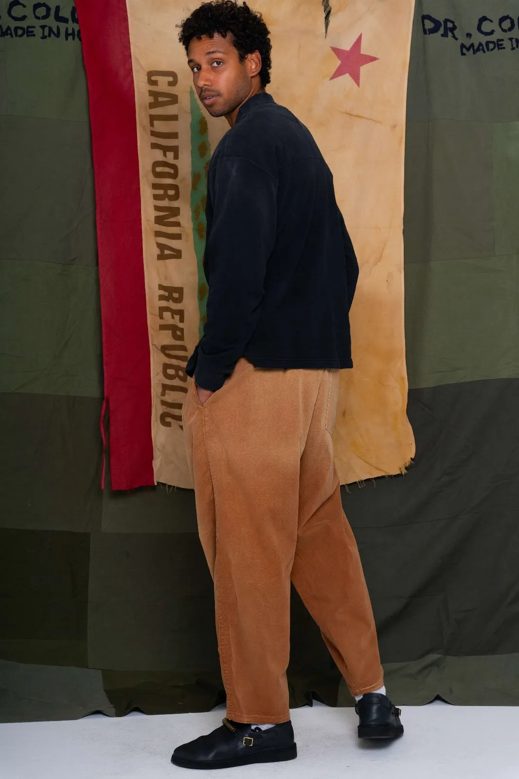 P43 Kyoto Japanese Twill Sunfaded Craft
