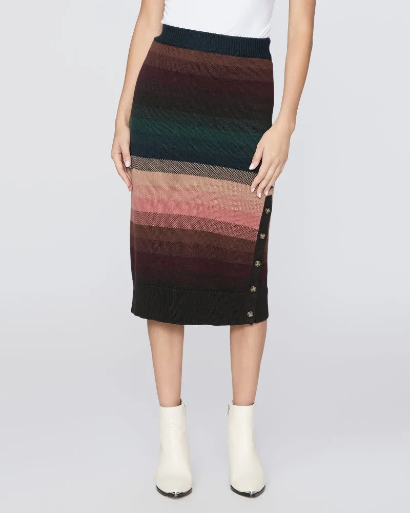 Paige - Leda Skirt - Bonet Stripe