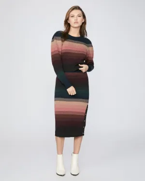 Paige - Leda Skirt - Bonet Stripe