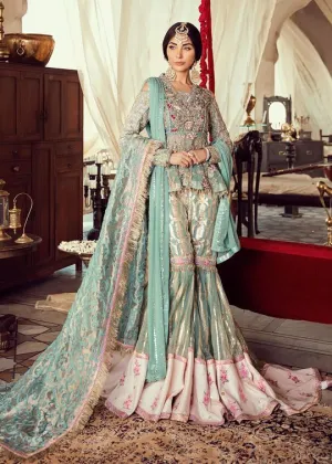 Pakistani Bridal Fairytale Gharara for Wedding #Y2088