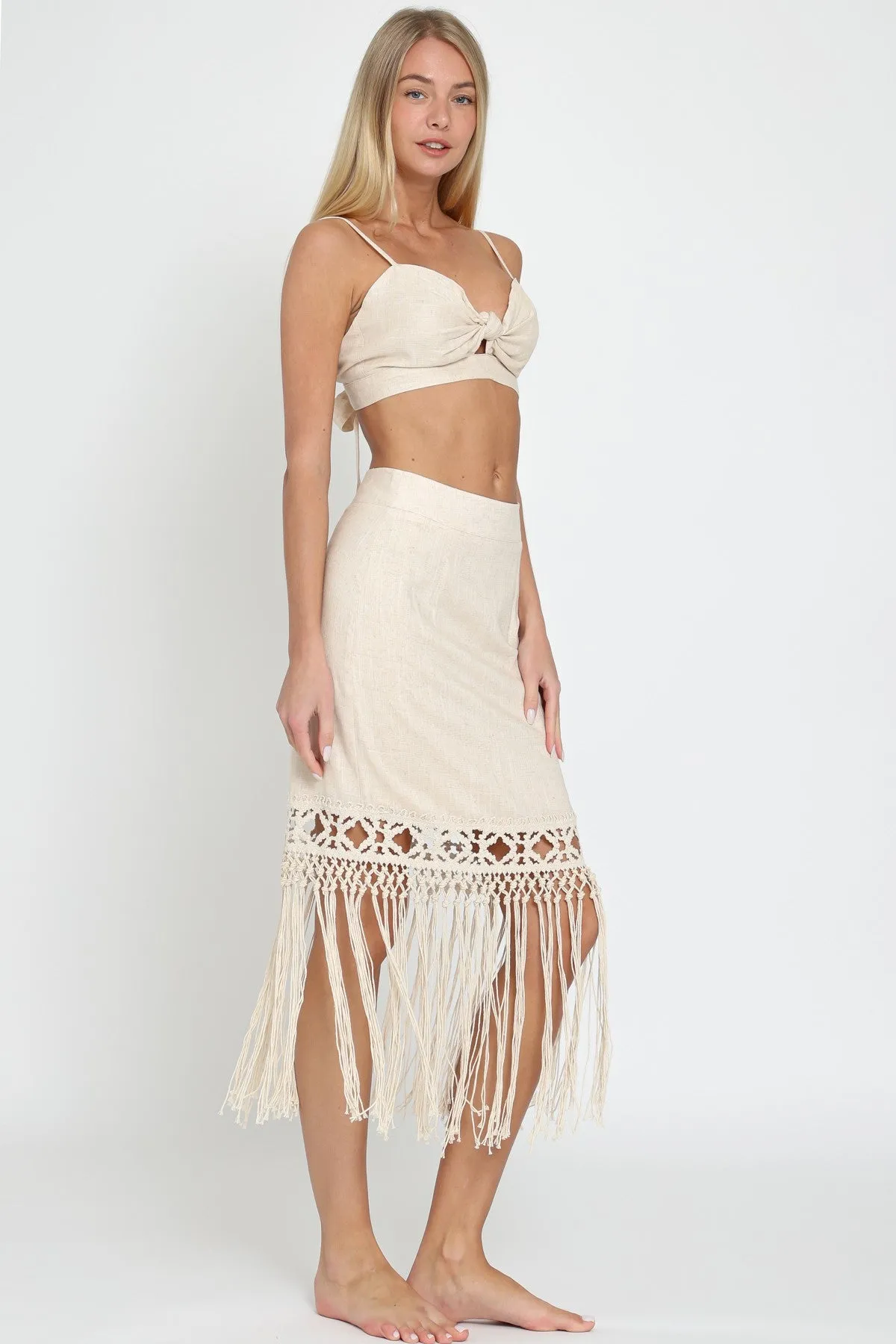 Paradise Skirt Set