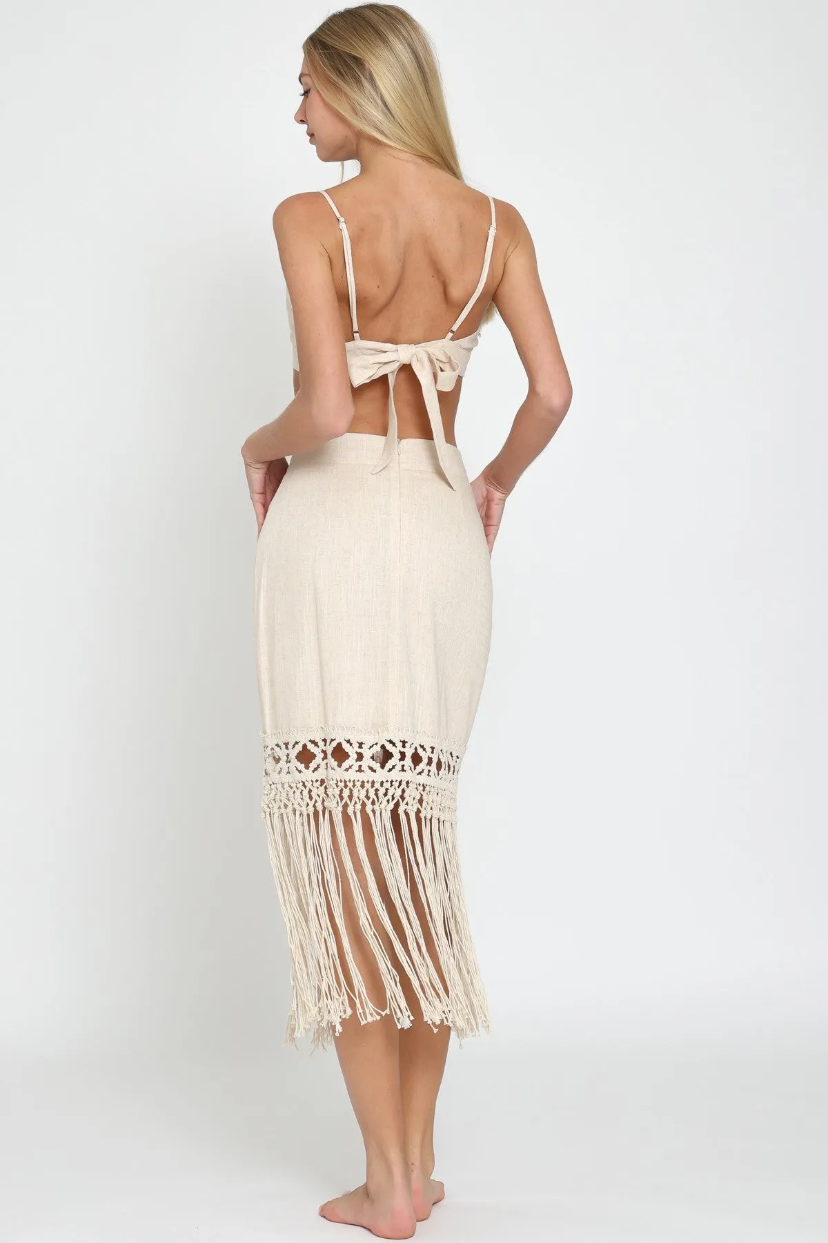 Paradise Skirt Set