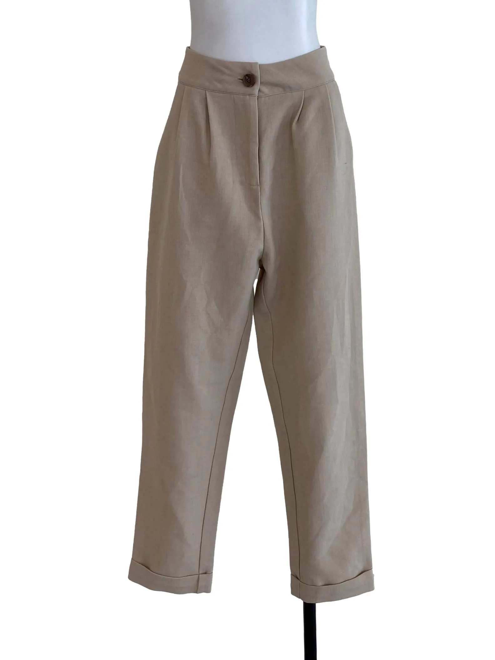 Parchment Plain Tapered Pants