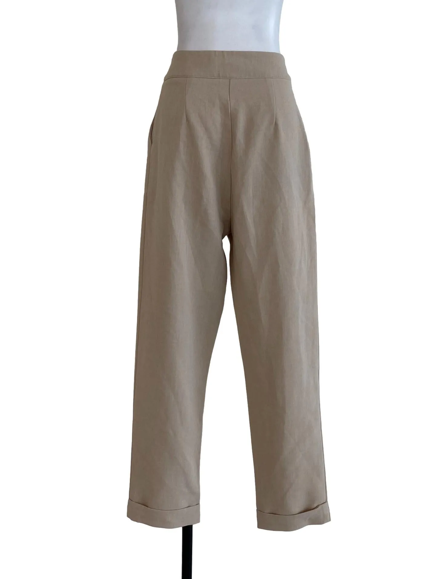 Parchment Plain Tapered Pants