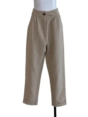 Parchment Plain Tapered Pants