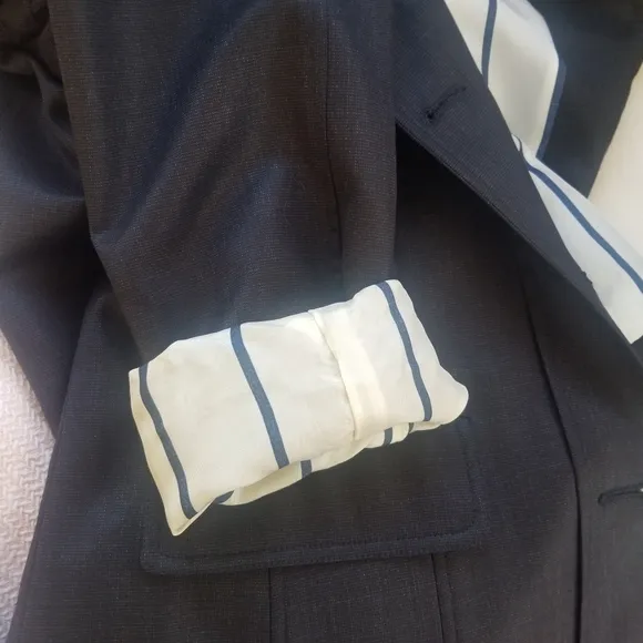 PATRICK MENDES France Navy Jacket | SZ 6/Med