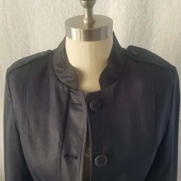 PATRICK MENDES France Navy Jacket | SZ 6/Med
