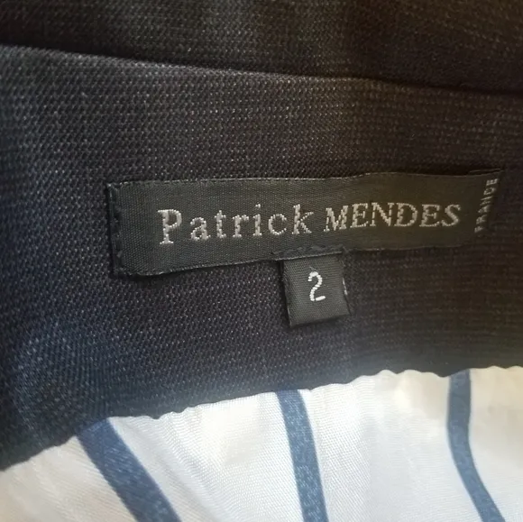 PATRICK MENDES France Navy Jacket | SZ 6/Med