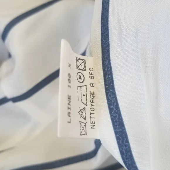 PATRICK MENDES France Navy Jacket | SZ 6/Med
