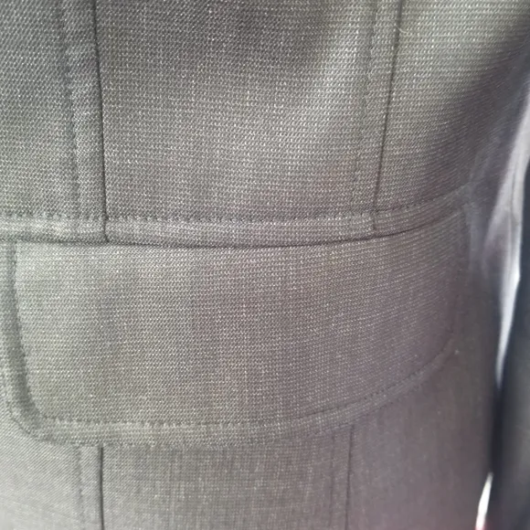 PATRICK MENDES France Navy Jacket | SZ 6/Med