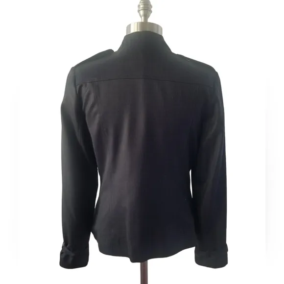 PATRICK MENDES France Navy Jacket | SZ 6/Med
