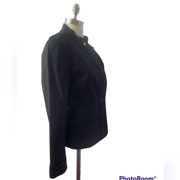 PATRICK MENDES France Navy Jacket | SZ 6/Med
