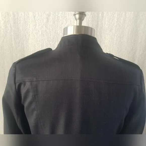 PATRICK MENDES France Navy Jacket | SZ 6/Med