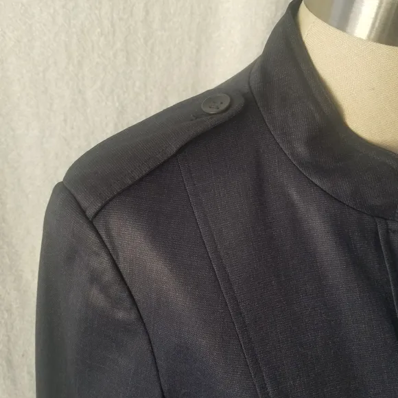 PATRICK MENDES France Navy Jacket | SZ 6/Med