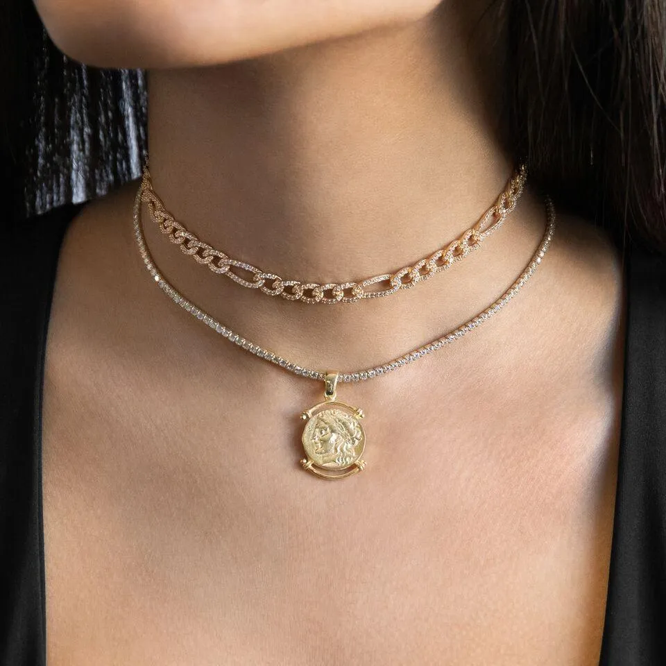 Pavé Figaro Choker