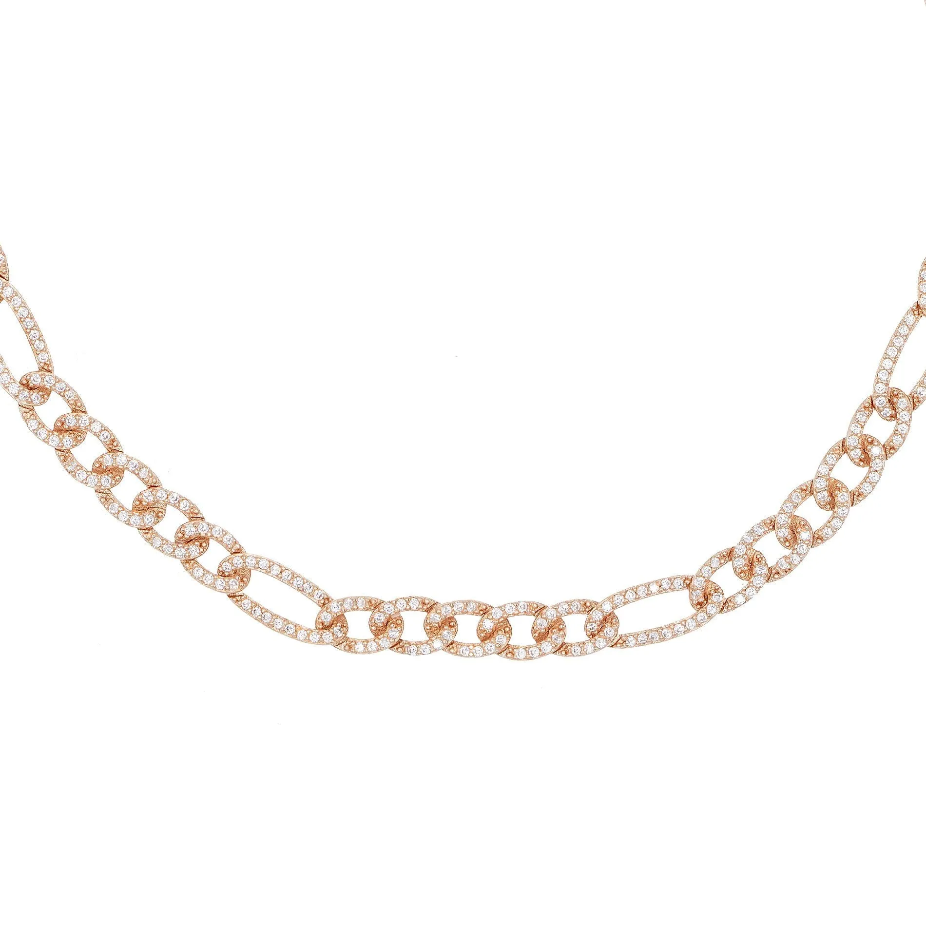 Pavé Figaro Choker