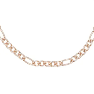 Pavé Figaro Choker