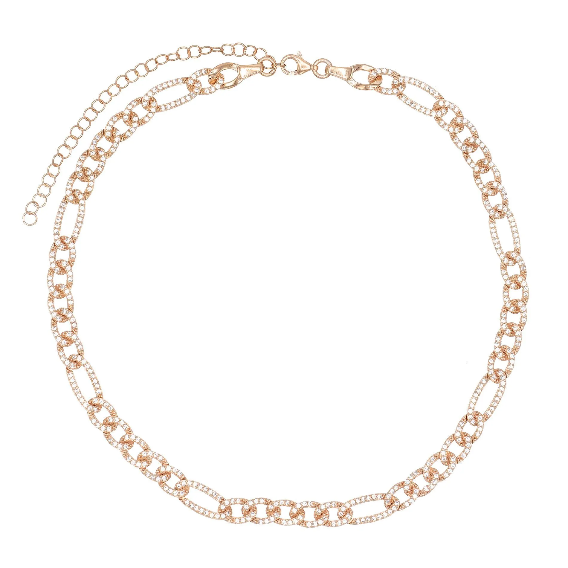 Pavé Figaro Choker