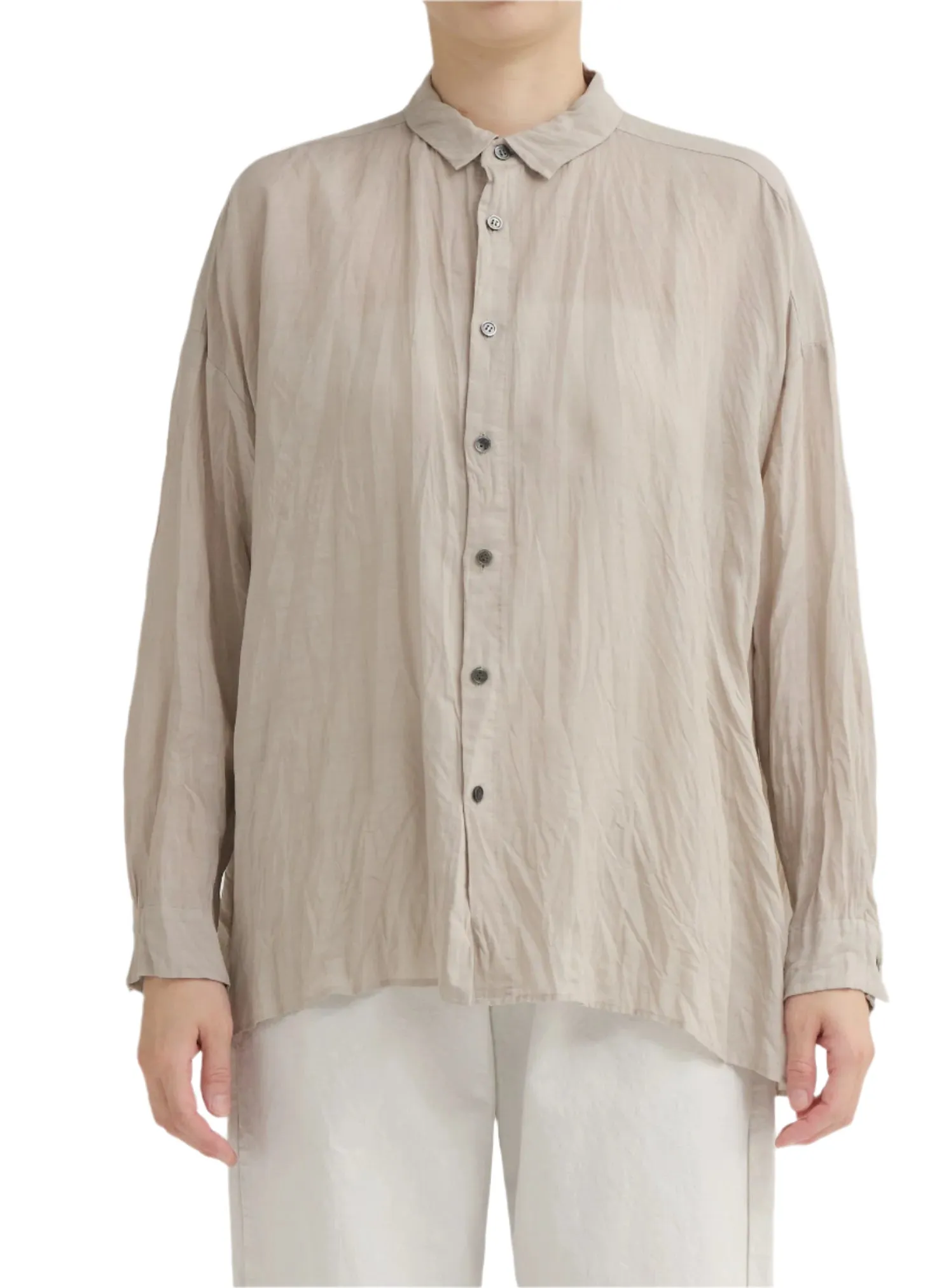 PDC - Ramie Blouse | Grey