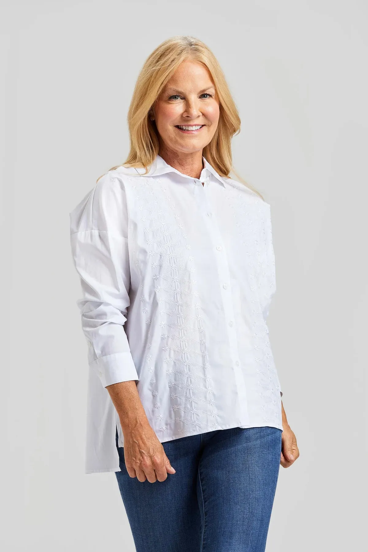 Peace of Cloth Aquarius Blouse