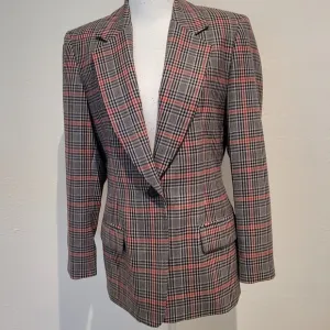 Pendleton 100% Wool Tartan Plaid Single-Button Blazer Jacket - Size 6 Petite