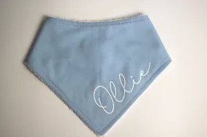 Personalised Pastel Bandana Bibs