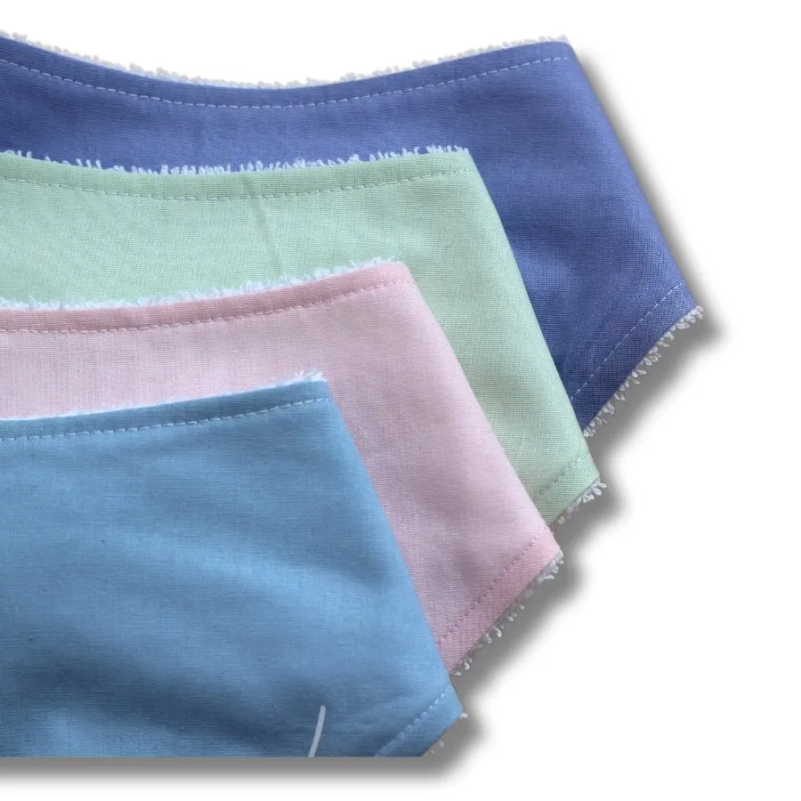 Personalised Pastel Bandana Bibs
