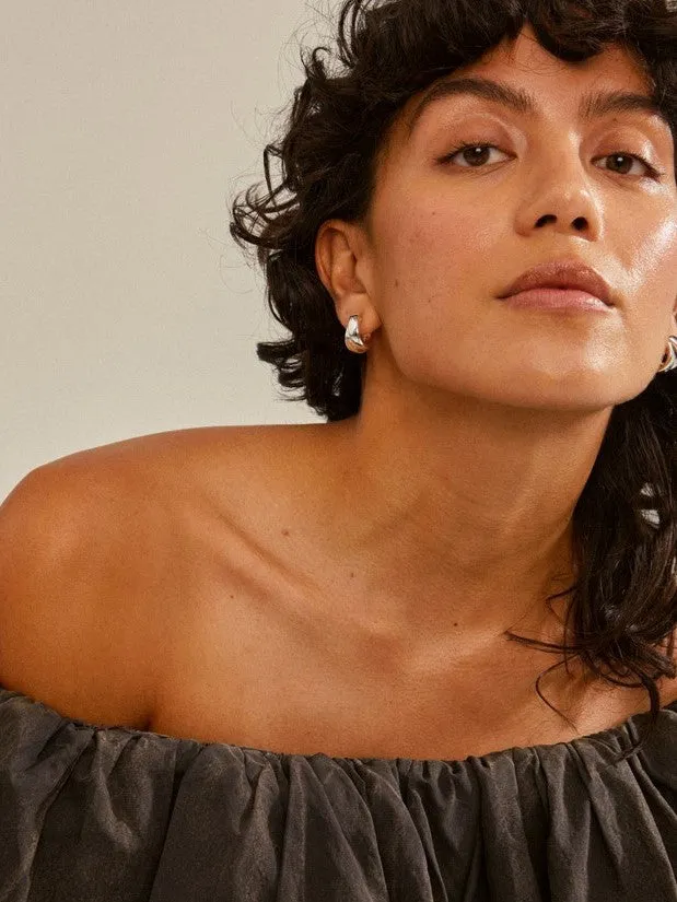 PILGRIM Orit Hoop Earrings