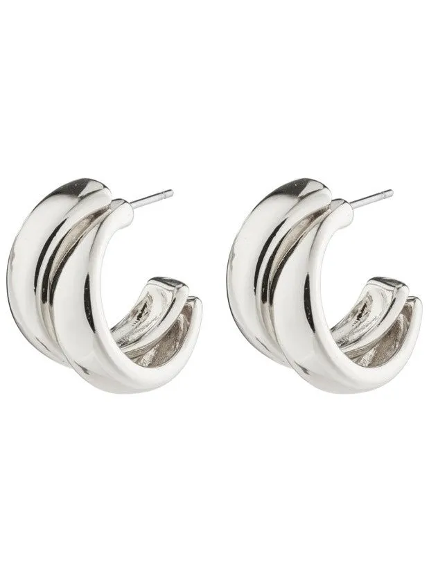 PILGRIM Orit Hoop Earrings