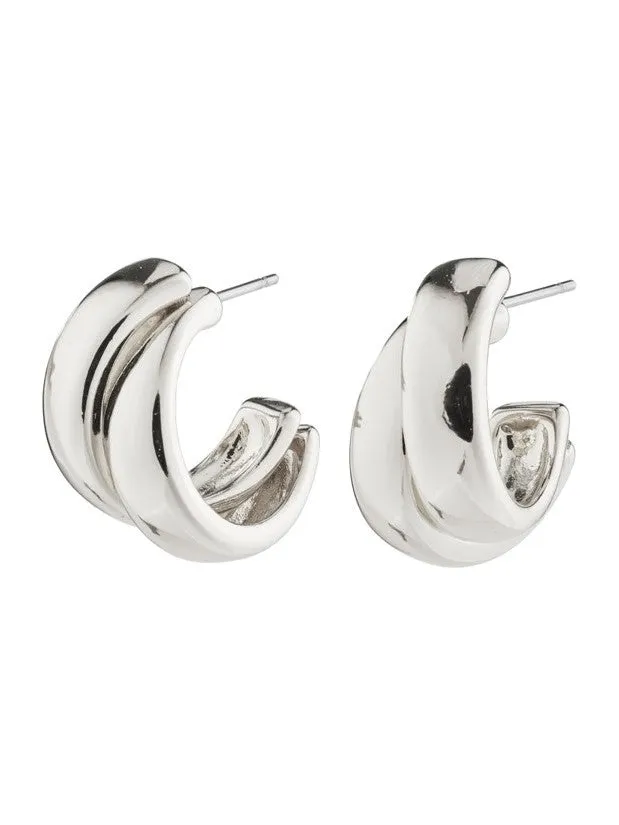 PILGRIM Orit Hoop Earrings