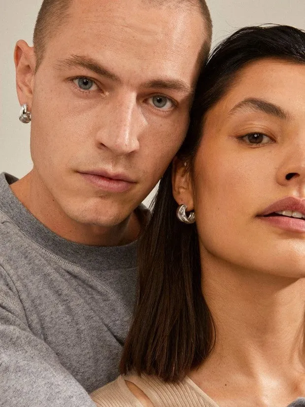 PILGRIM Orit Hoop Earrings