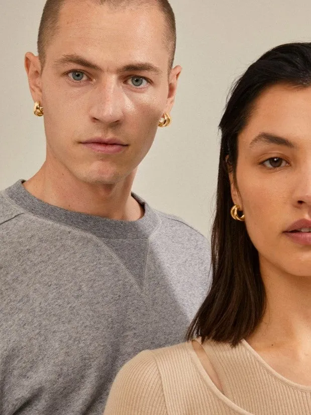 PILGRIM Orit Hoop Earrings