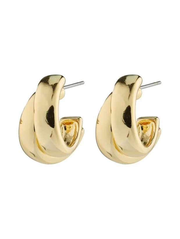 PILGRIM Orit Hoop Earrings