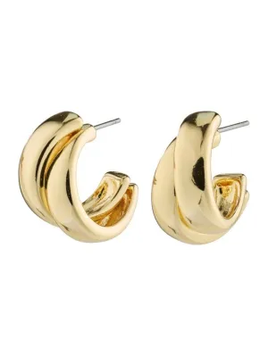 PILGRIM Orit Hoop Earrings